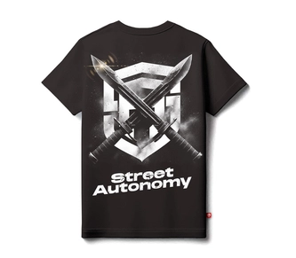 Koszulka męska t-shirt Street Autonomy Force czarna