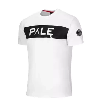 Koszulka męska T-shirt Dudek P56 Palę 23 biała