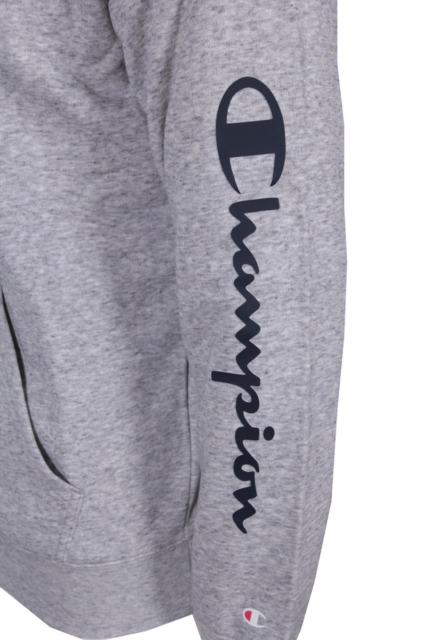 Bluza rozpinana z kapturem Champion Zip Classic hooded grey