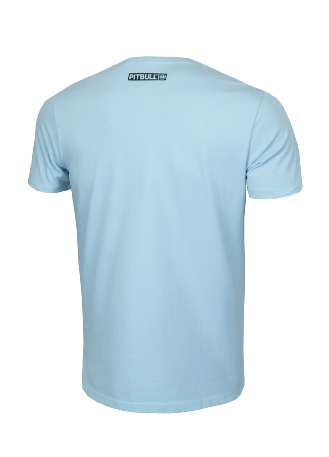 Koszulka męska T-Shirt Pitbull Hilltop jasno niebieska