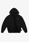 Bluza męska z kapturem oversize Prosto Brons czarna
