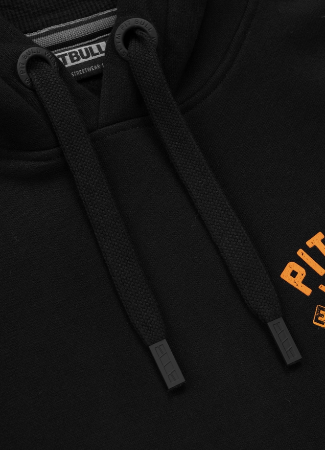 Bluza męska z kapturem Pit Bull Guardian Angel czarna