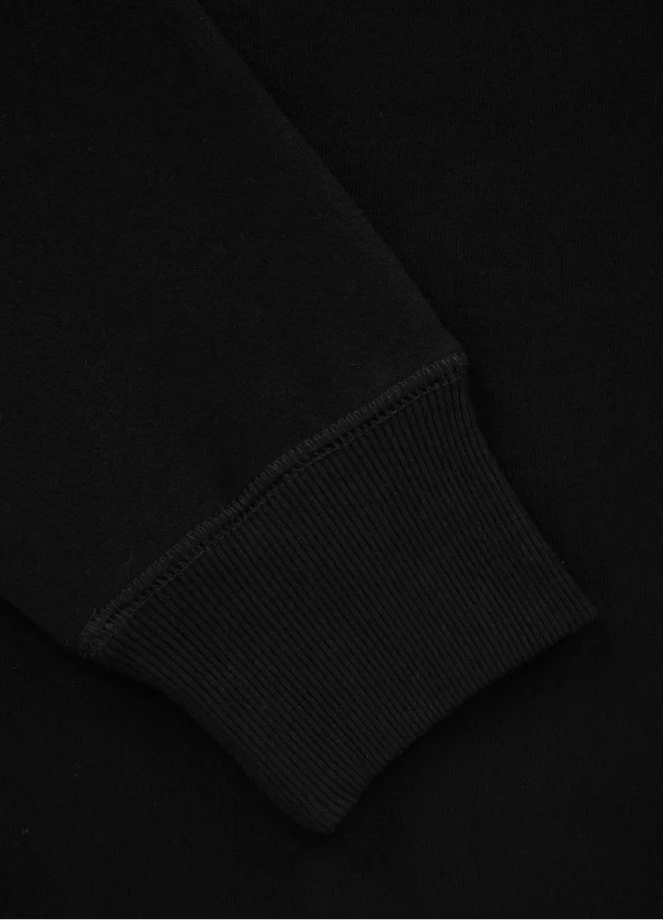 Bluza meska Pitbull Pit Bull Small Logo crewneck czarna