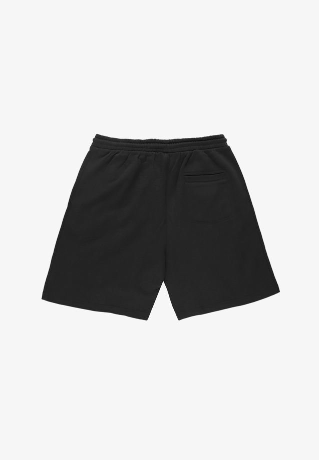 Spodenki męskie dresowe Prosto Infinity czarne