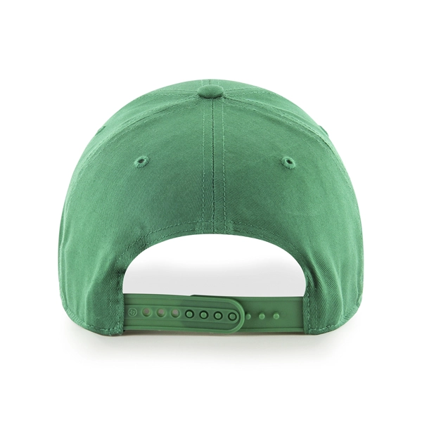 Czapka dziecięca z daszkiem 47 Brand New York Yankees Basic Kelly Clean Up Kids zielona