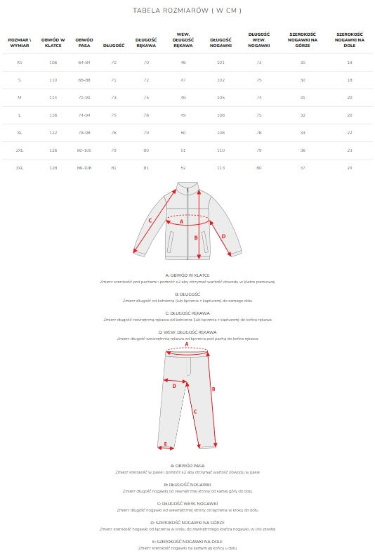 Komplet militarny męski Jigga Wear Military zielony camo