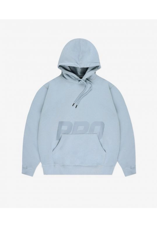 Bluza męska z kapturem Prosto Pro hoodie jasno niebieska