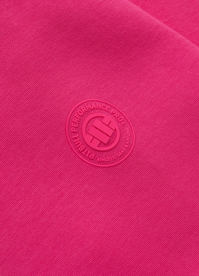 Bluza damska bez kaptura Pitbull Discovery różowa