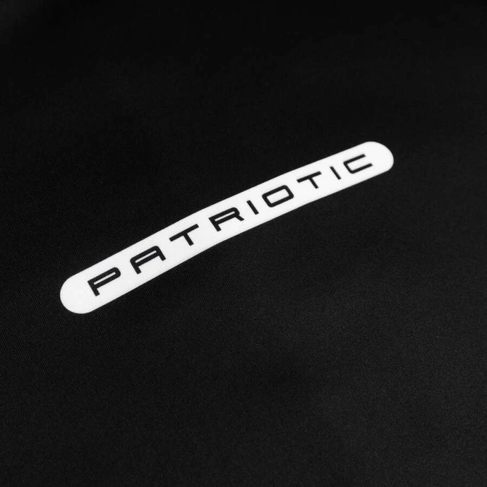 Bluza męska z kapturem Patriotic Epis Motorsport Ogień na tłoki ZIP czarna