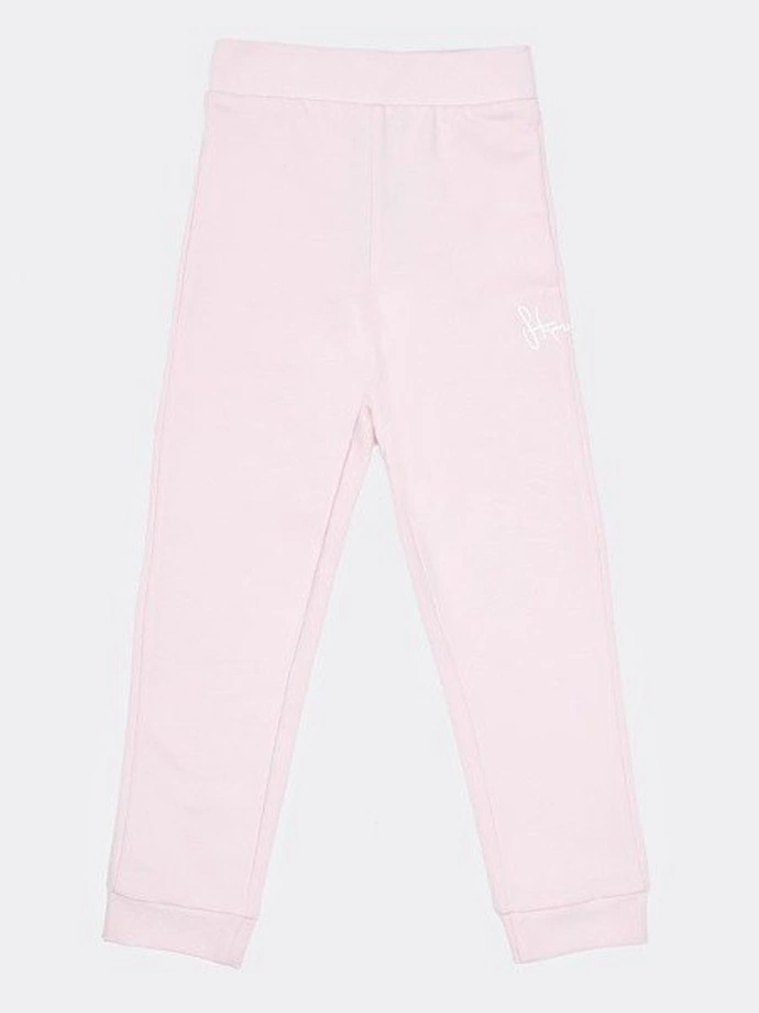 Spodnie dresowe dziecięce Stoprocent Small Tag pastel pink