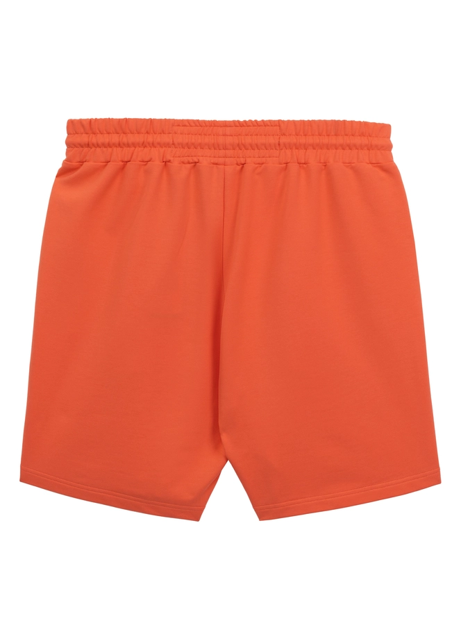 Spodenki szorty dresowe męskie Pitbull Nugget łososiowe pomarańczowe