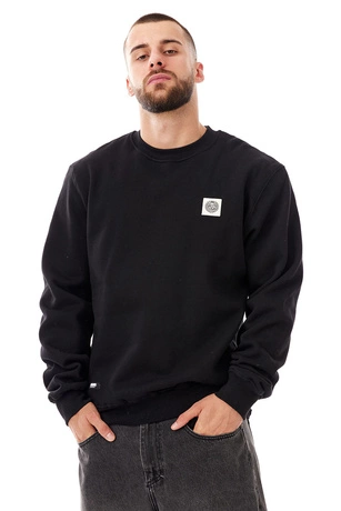 Bluza męska Mass Dnm Patch crewneck czarna