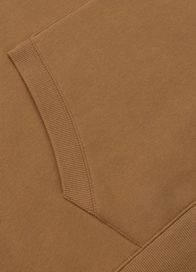 Bluza męska z kapturem Pit Bull San Diego CA miodowy żółty