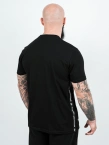 Koszulka męska t-shirt Środowisko Miejskie Miś Lampas czarna