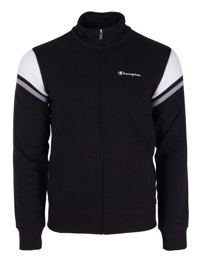 Komplet dresowy Champion Small Logo Two Tone crewneck czarny
