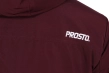 Kurtka męska zimowa Prosto Klasyk Long burgundowa