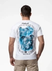 Koszulka męska T-Shirt Pit Bull Protector biała