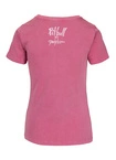 Koszulka damska T-shirt Pit Bull DoubleTrouble sprany różowy