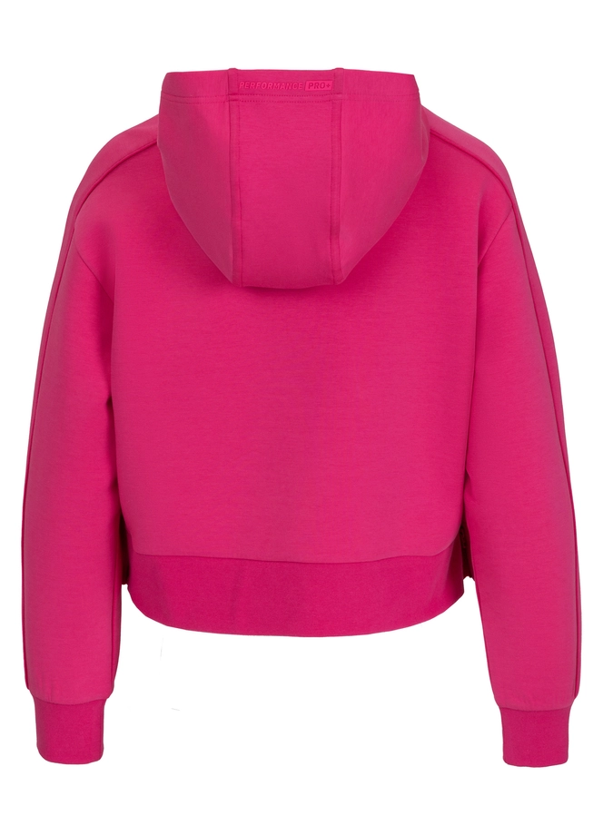 Bluza damska z kapturem Pitbull Discovery różowa