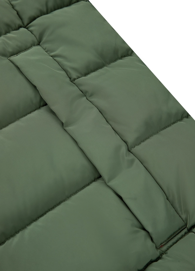 Kurtka zimowa męska Pit Bull Airway V 24 Hooded Jacket zielona