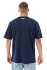 Koszulka męska t-shirt Mass Dnm Patch granatowa