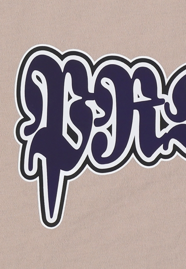 Koszulka męska t-shirt oversize Prosto Graffiti beżowa