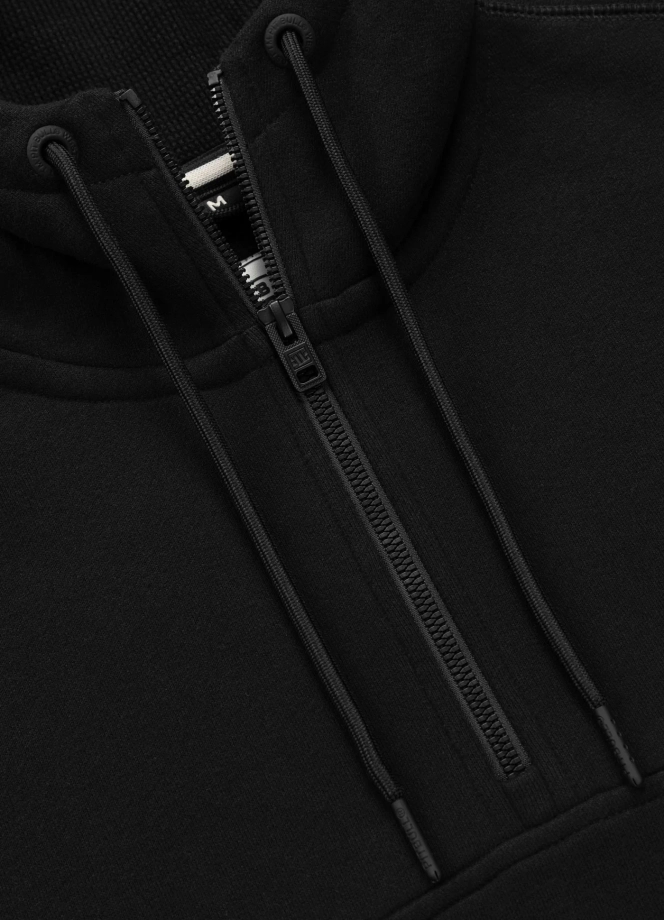 Bluza męska z kapturem Pit Bull Gibson czarna