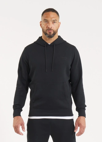 Bluza męska z kapturem Pitbull Pit Bull Sampson czarna