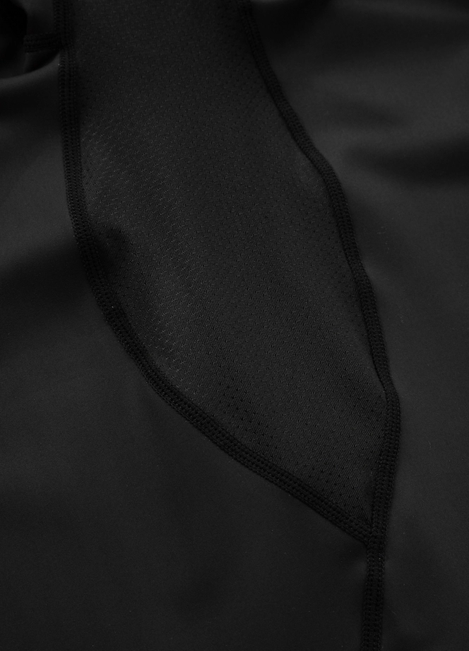 Koszulka rashguard Pit Bull Shortsleeve Hilltop Sports 2 czarna