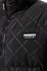 Kurtka zimowa Mass Denim Monogram czarna