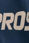 Bluza męska z kapturem streetwear Prosto Big Log granatowa