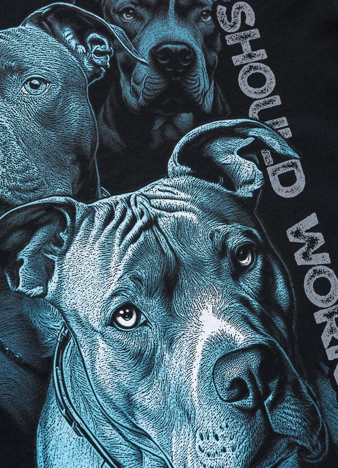 Koszulka t-shirt damska Pit Bull Protector czarna