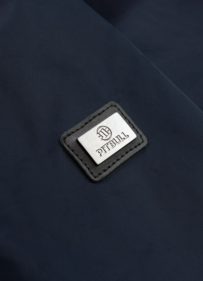 Kurtka męska przejściowa bejsbolówka Pit Bull Detroit granatowa