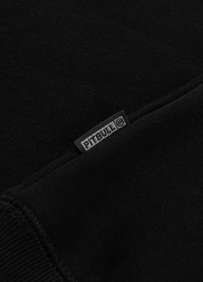 Bluza damska z kapturem oversize Pit Bull Tattoo czarna