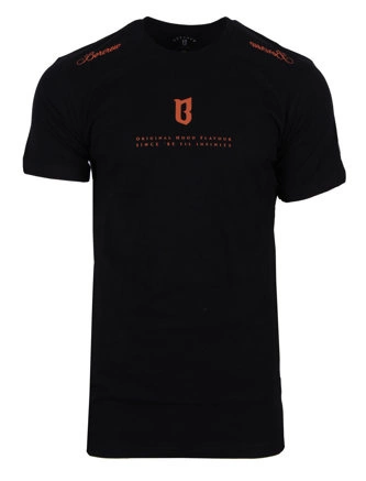 Koszulka t-shirt BOR Panama black