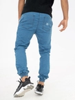 Spodnie męskie Jogger Jeans Jigga Wear Crown Sky Blue jasno niebieskie