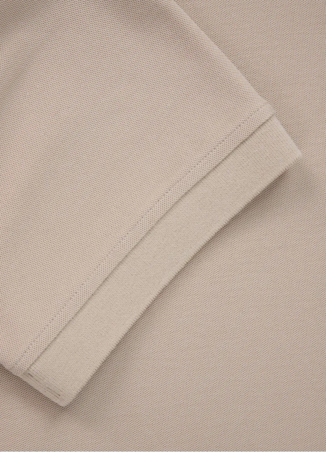 Koszulka męska Polo Pitbull Pit Bull Pique Rockey beżowa