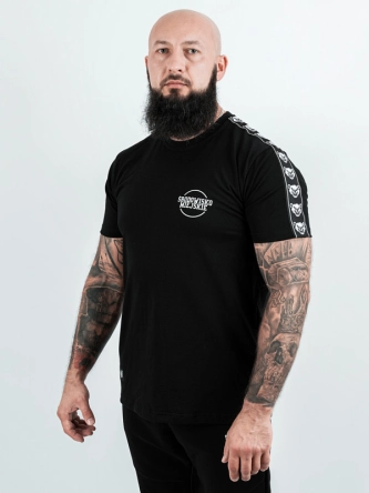 Koszulka t-shirt Środowisko Miejskie Classic Lampas czarna
