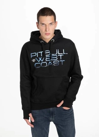 Bluza z kapturem Pit Bull B.E.D X hooded black