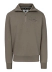 Bluza męska half-zip Pit Bull Sampson 25 taupe