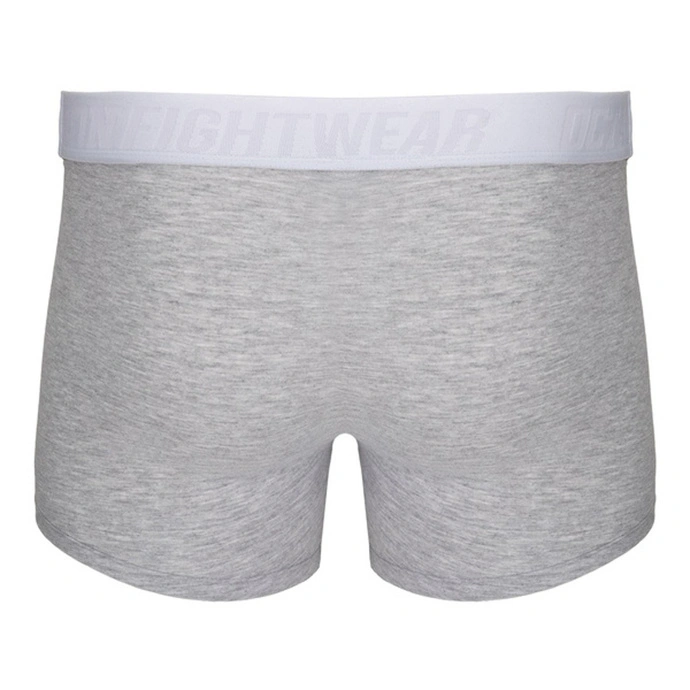 Bokserki męskie Octagon 3Pack grey melange