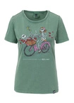 Koszulka damska T-shirt Pit Bull CruisinAndBoozin miętowy zielony