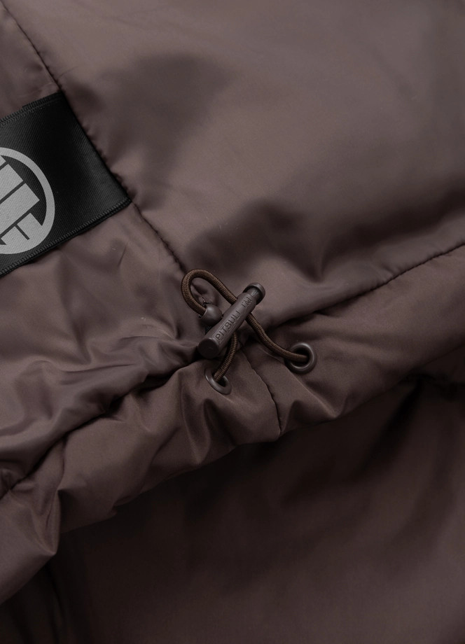 Bezrękawnik damski kamizelka Pit Bull Harriet brązowa