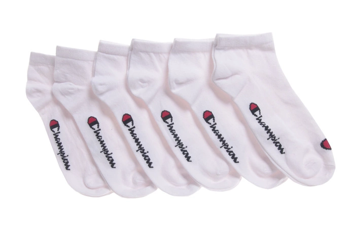 Skarpety Champion 6pk Sneaker Socks białe