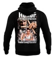 Bluza męska z kapturem Public Enemy Honor hoodie czarna