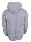 Bluza męska z kapturem Prosto Klasyk Lotsof hoody szara