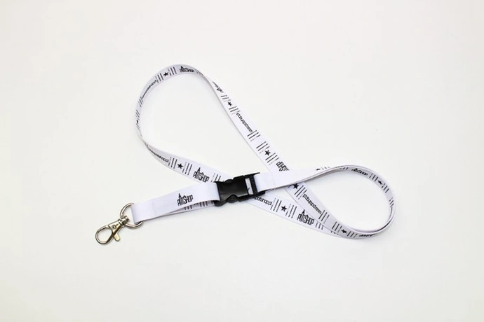 Smycz Patshop white