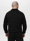 Bluza męska rozpinana Pit Bull Nexus czarna