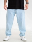 Spodnie męskie Jeans Baggy Jigga Wear Crown jasne niebieskie
