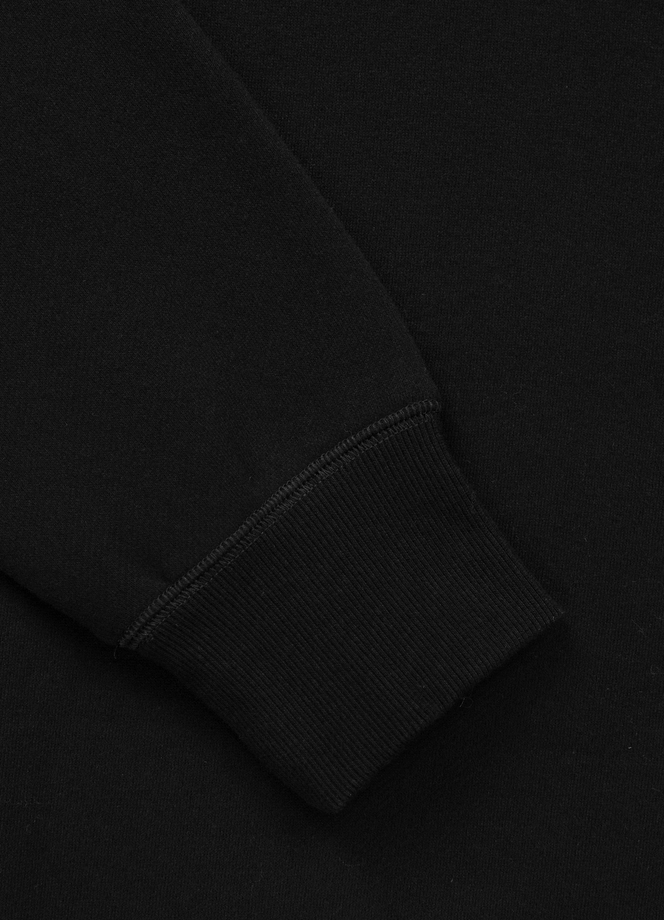 Bluza męska bez kaptura Pit Bull Small Logo 25 czarna